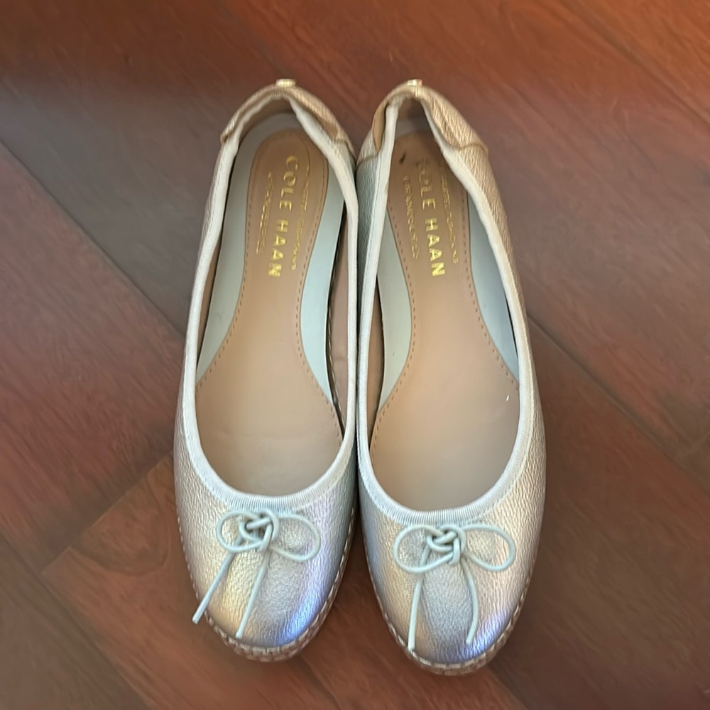 Flats shoes leather